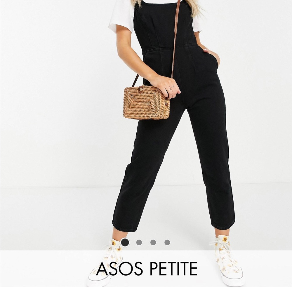 On SALE Black ASOS Jumpsuit